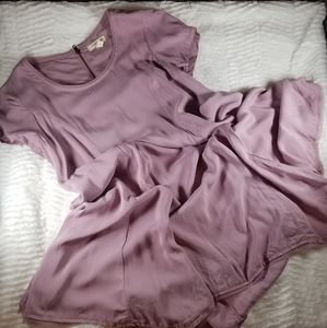 Beautiful raw hem Tshirt dress by Urban Outfitters